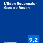 L'Eden Rouennais - Gare de Rouen