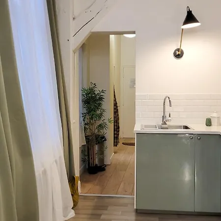 L'eden Rouennais -studio Cosy - Gare A 2 Min- Fibre 700mb - Coeur De