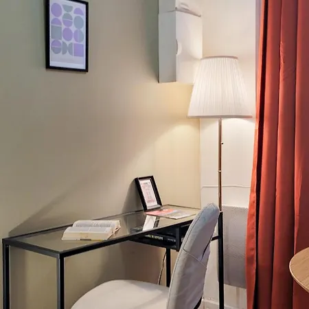 Apartment L'eden Rouennais -studio Cosy - Gare A 2 Min- Fibre 700mb - Coeur De *