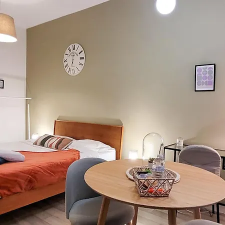L'eden Rouennais -studio Cosy - Gare A 2 Min- Fibre 700mb - Coeur De Rouen