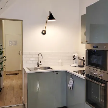Apartment L'eden Rouennais -studio Cosy - Gare A 2 Min- Fibre 700mb - Coeur De Rouen