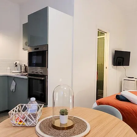 L'eden Rouennais -studio Cosy - Gare A 2 Min- Fibre 700mb - Coeur De