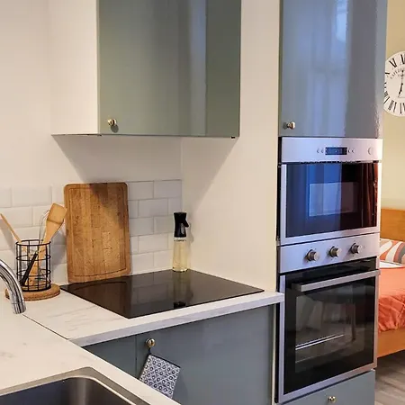 L'eden Rouennais -studio Cosy - Gare A 2 Min- Fibre 700mb - Coeur De Rouen