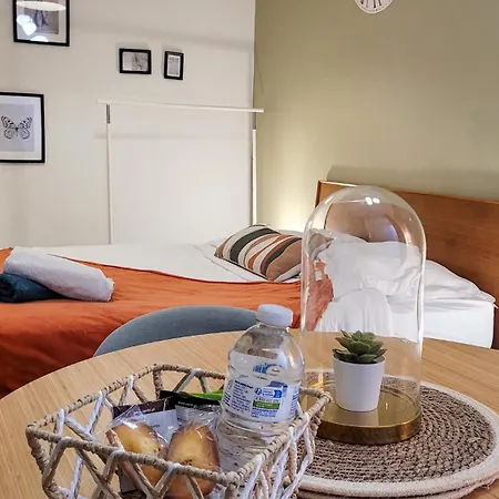 L'eden Rouennais -studio Cosy - Gare A 2 Min- Fibre 700mb - Coeur De *