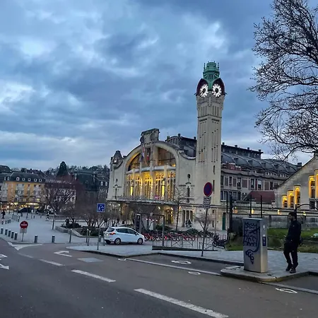 L'eden Rouennais -studio Cosy - Gare A 2 Min- Fibre 700mb - Coeur De * Rouen