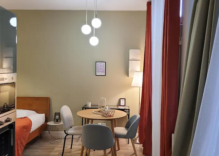 L'eden Rouennais - Gare De Διαμέρισμα *