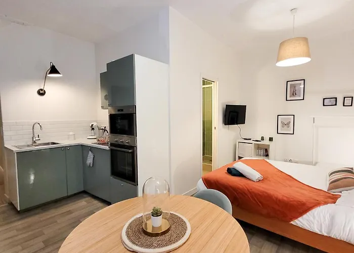 L'eden Rouennais - Gare De Διαμέρισμα