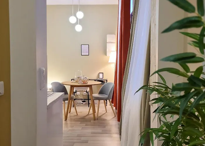 L'eden Rouennais - Gare De Διαμέρισμα Ρουέν