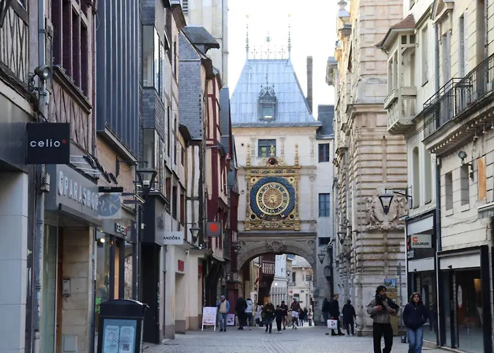 Διαμέρισμα L'eden Rouennais - Gare De Ρουέν